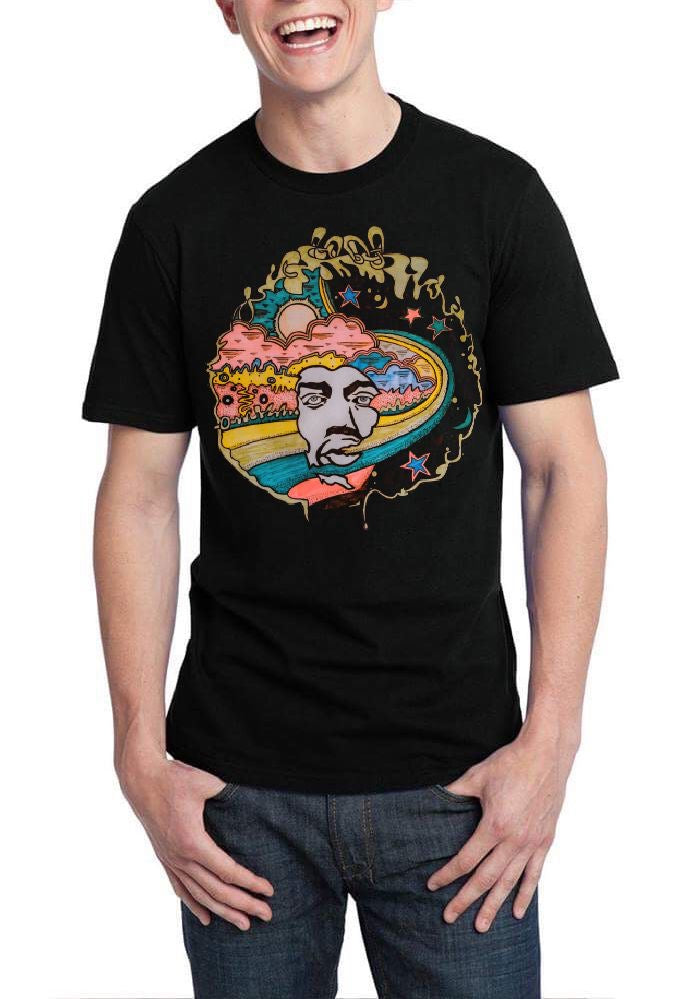 Jimi Hendrix Merchandise T-Shirts, Hoodie, Sweatshirt | PureTeeCo.com