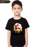Albert Einstein kids T-Shirt Hoodie, Sweatshirt | PureTeeCo.com