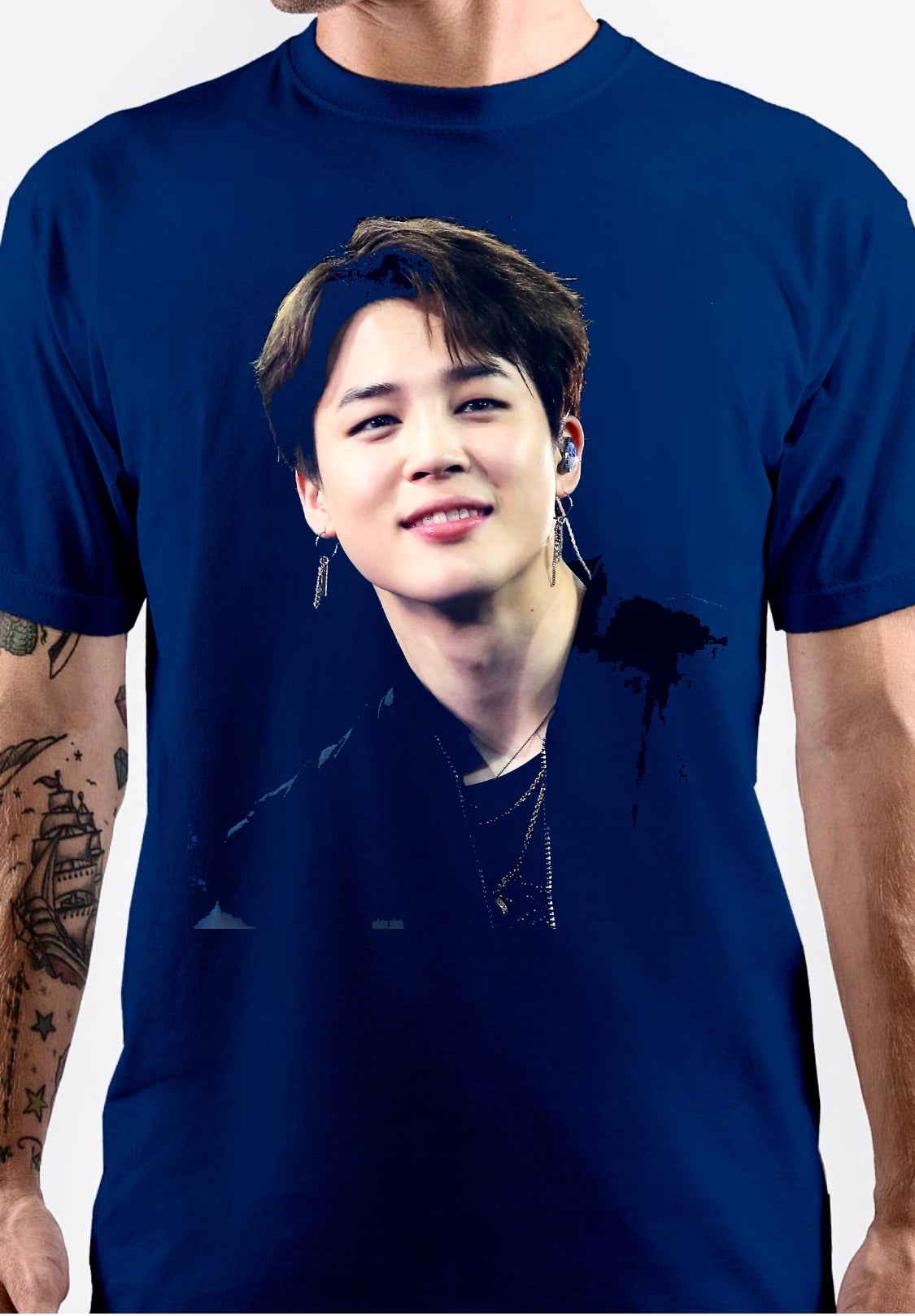 Jimin BTS T-Shirt Hoodie, Sweatshirt | PureTeeCo.com