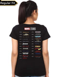 Custom Girlâ€™s Black T-Shirt Hoodie, Sweatshirt | PureTeeCo.com