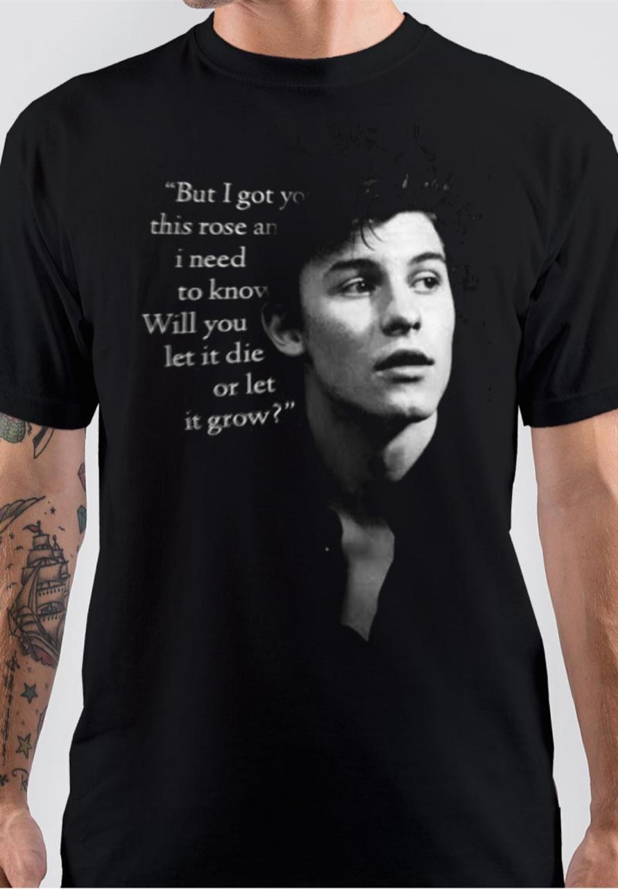 Shawn Mendes T-Shirt Style003 Hoodie, Sweatshirt | PureTeeCo.com