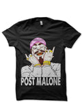 Post Malone Black Half Sleeve T-Shirt Style004 Hoodie, Sweatshirt | PureTeeCo.com