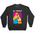 A Bread Love Story Comic Crewneck Sweatshirt T-Shirts, Hoodie | PureTeeCo.com (Image 1)