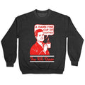 A Damn Fine Cup of Coffee The RR Dine Crewneck Sweatshirt T-Shirts, Hoodie | PureTeeCo.com (Image 1)