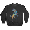 Astronaut Dog Laika Crewneck Sweatshirt T-Shirts, Hoodie | PureTeeCo.com (Image 1)