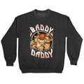 Baddy Daddy Crewneck Sweatshirt T-Shirts, Hoodie | PureTeeCo.com (Image 1)