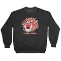 Coral Marx Crewneck Sweatshirt T-Shirts, Hoodie | PureTeeCo.com (Image 1)