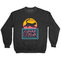 Cypurr Punk Crewneck Sweatshirt T-Shirts, Hoodie | PureTeeCo.com (Image 1)
