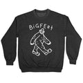 Derpy Bigfert Sasquatch Crewneck Sweatshirt T-Shirts, Hoodie | PureTeeCo.com (Image 1)