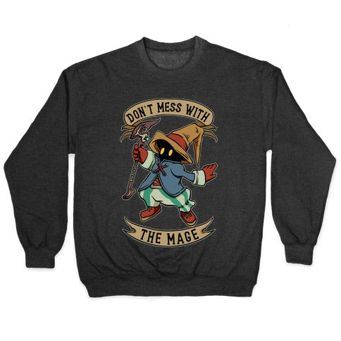Don't Mess With the Mage Vivi Crewneck Sweatshirt T-Shirts, Hoodie | PureTeeCo.com (Image 1)