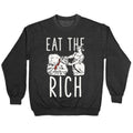 Eat The Rich Judith Beheading Holofernes Crewneck Sweatshirt T-Shirts, Hoodie | PureTeeCo.com (Image 1)
