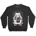 Goth Usagi (Sailor Moon Parody) Crewneck Sweatshirt T-Shirts, Hoodie | PureTeeCo.com (Image 1)