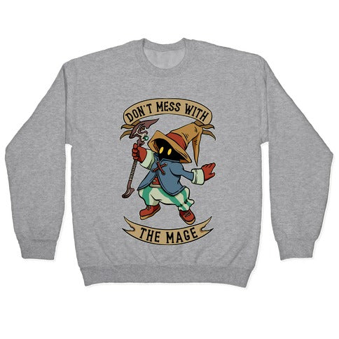 Don't Mess With the Mage Vivi Crewneck Sweatshirt T-Shirts, Hoodie | PureTeeCo.com (Image 2)