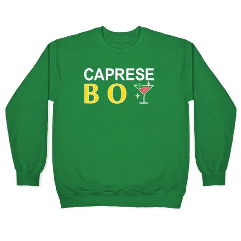 Caprese Boy Crewneck Sweatshirt T-Shirts, Hoodie | PureTeeCo.com (Image 2)
