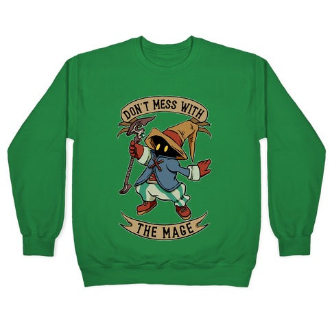 Don't Mess With the Mage Vivi Crewneck Sweatshirt T-Shirts, Hoodie | PureTeeCo.com (Image 3)
