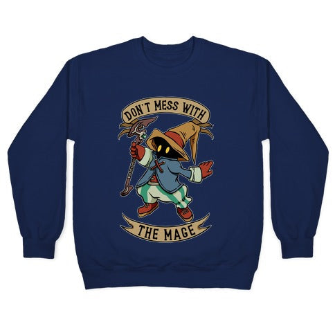 Don't Mess With the Mage Vivi Crewneck Sweatshirt T-Shirts, Hoodie | PureTeeCo.com (Image 4)