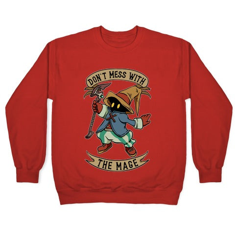 Don't Mess With the Mage Vivi Crewneck Sweatshirt T-Shirts, Hoodie | PureTeeCo.com (Image 5)