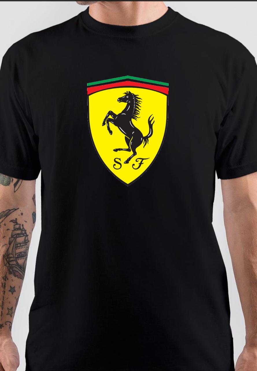 Ferrari T-Shirt Style006 Hoodie, Sweatshirt | PureTeeCo.com