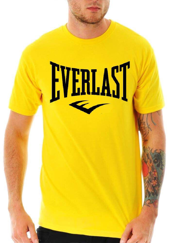 Everlast Yellow T-Shirt Hoodie, Sweatshirt | PureTeeCo.com