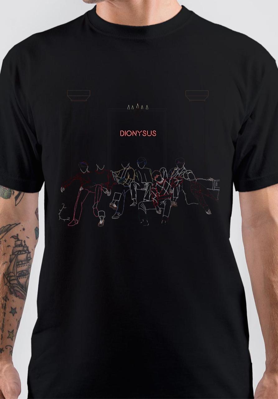 Dionysus T-Shirt Hoodie, Sweatshirt | PureTeeCo.com