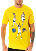 Basketball Team Yellow T-Shirt Hoodie, Sweatshirt | PureTeeCo.com