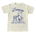 99 Problems And A Sweet Little Treat Would Solve Most Of Them Vintage T-Shirt, Retro 90s Unisex Adult T Shirt, Funny...