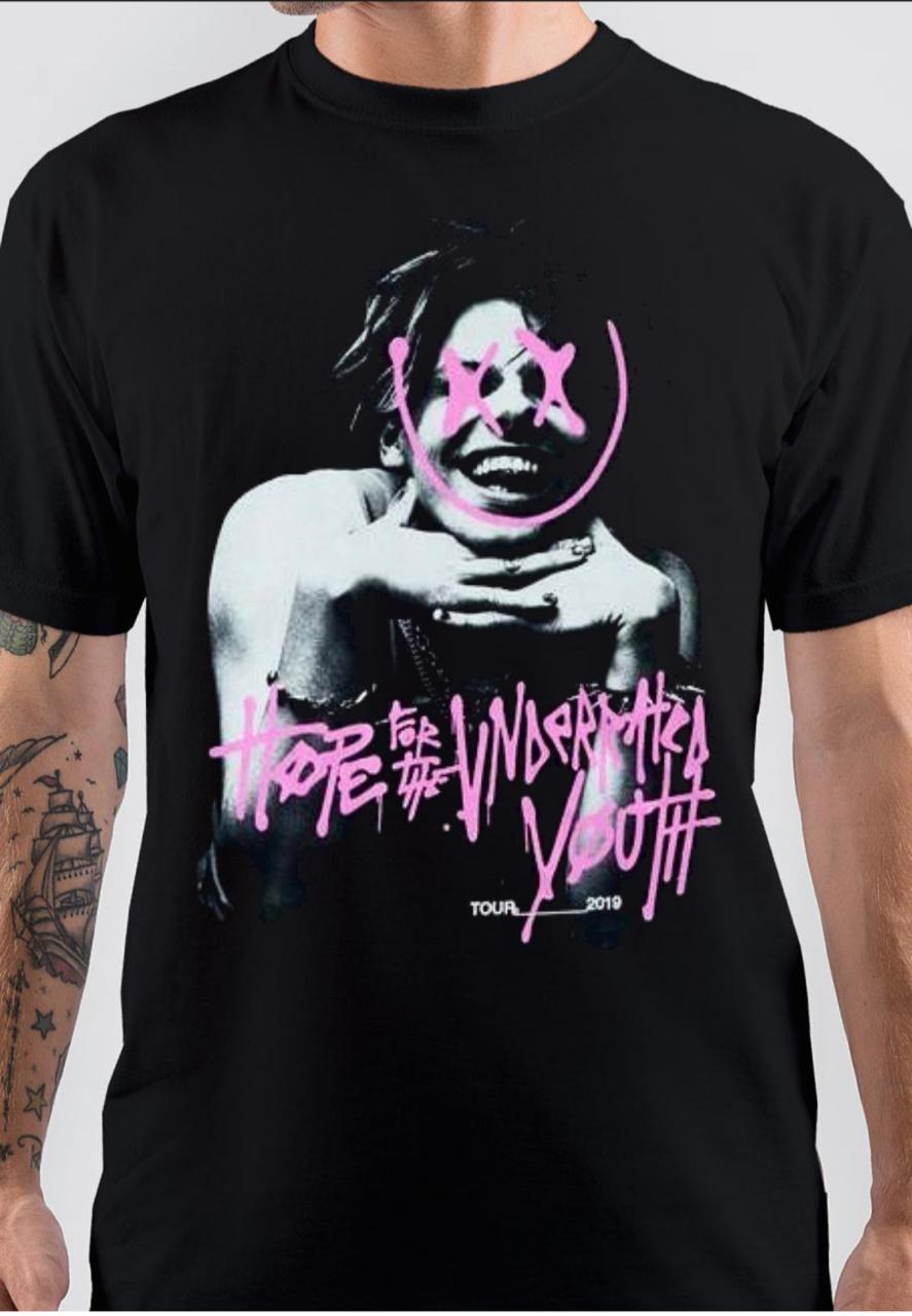 Yungblud Happy Tour T-Shirt Hoodie, Sweatshirt | PureTeeCo.com
