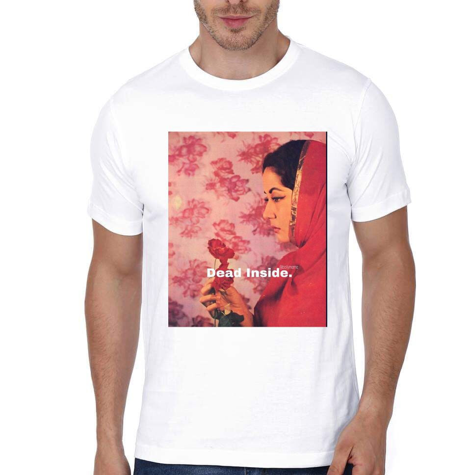Dead Inside White T-Shirt Hoodie, Sweatshirt | PureTeeCo.com