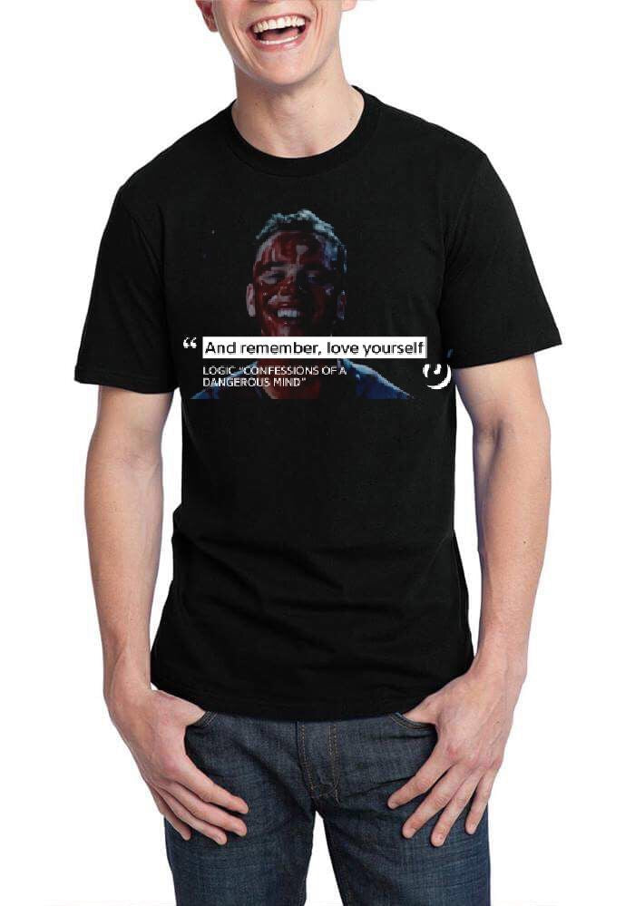 And Remember Love Yourself Black T-Shirt Hoodie, Sweatshirt | PureTeeCo.com