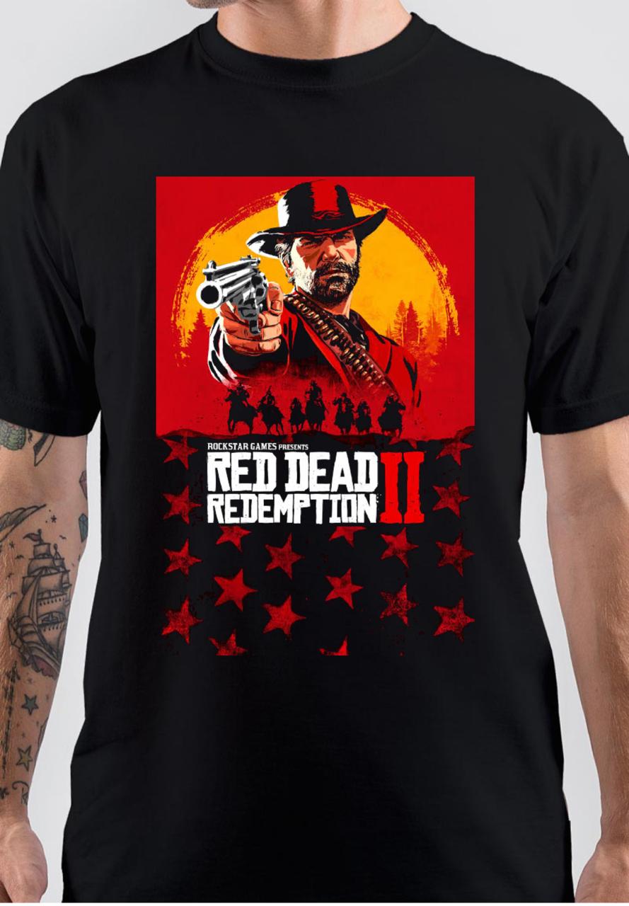 Red Dead Redemption 2 T-Shirt Hoodie, Sweatshirt | PureTeeCo.com