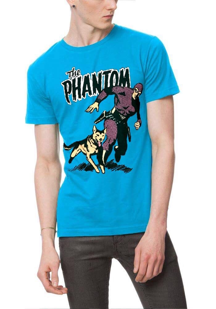 The Phantom Blue T-Shirt Hoodie, Sweatshirt | PureTeeCo.com