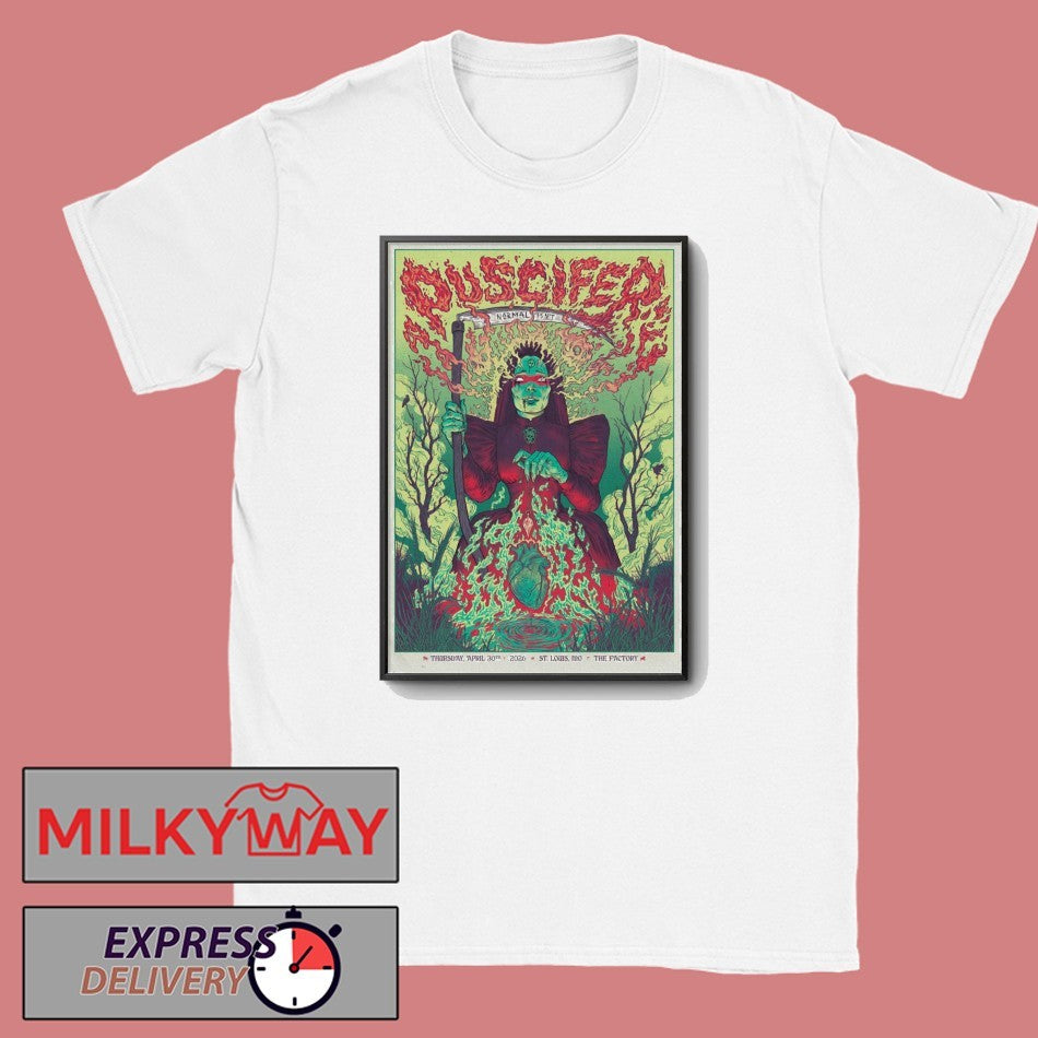 Puscifer 4 30 2026 ST. Louis MO Poster shirt