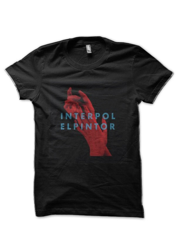 Interpol T-Shirt Hoodie, Sweatshirt | PureTeeCo.com