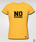 No Excuses T-Shirts, Hoodie, Sweatshirt | PureTeeCo.com