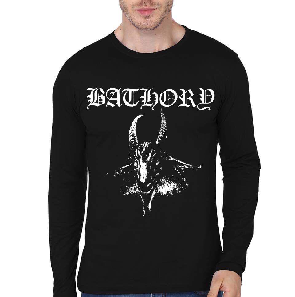 Bathory Band Full Sleeve T-Shirt Hoodie, Sweatshirt | PureTeeCo.com