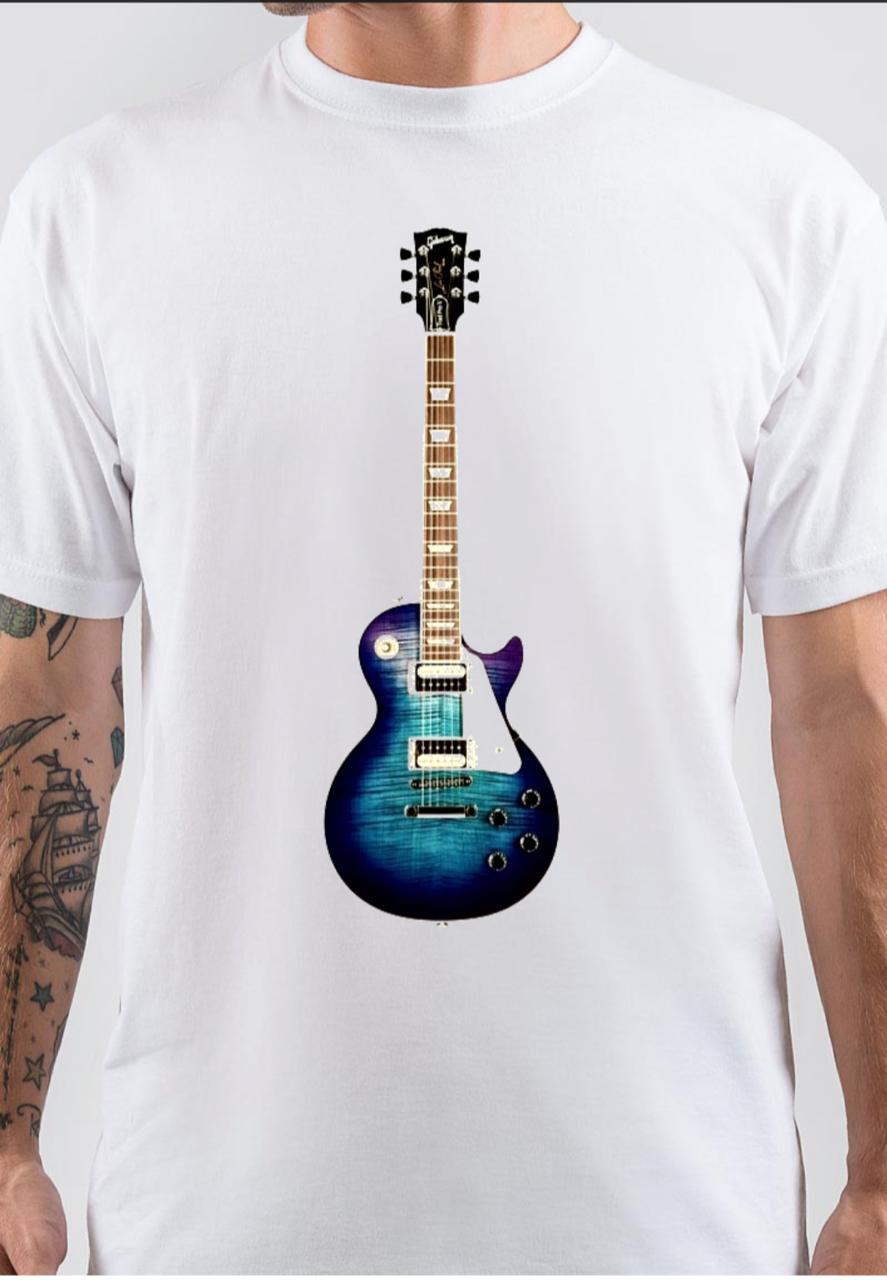Gibson Les Paul T-Shirt Hoodie, Sweatshirt | PureTeeCo.com