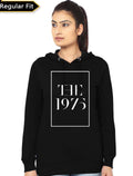 The 1975 Black Girls Hooded Sweatshirt T-Shirts, Hoodie | PureTeeCo.com
