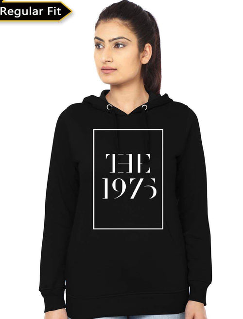 The 1975 Black Girls Hooded Sweatshirt T-Shirts, Hoodie | PureTeeCo.com