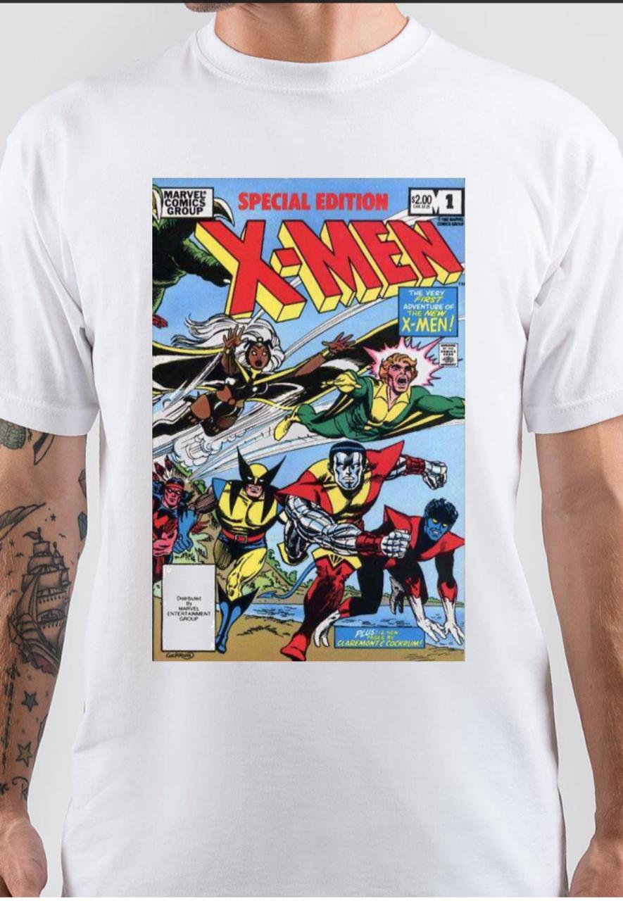 X-Men T-Shirt Hoodie, Sweatshirt | PureTeeCo.com