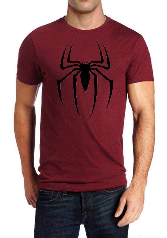 Spider Homecoming Maroon Half Sleeve T-Shirt Hoodie, Sweatshirt | PureTeeCo.com