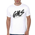 GMS White T-Shirt Hoodie, Sweatshirt | PureTeeCo.com