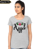 Angel Grey T-Shirt Style001 Hoodie, Sweatshirt | PureTeeCo.com