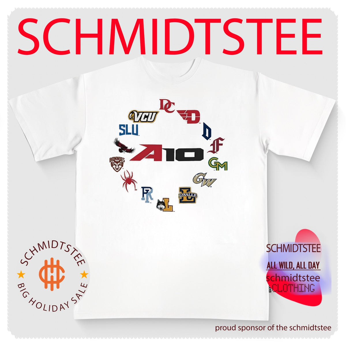 A-10 Champion Oxford logo shirt