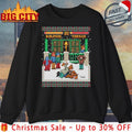 A Christmas Fight Ralphie KO Farkus ugly christmas shirt