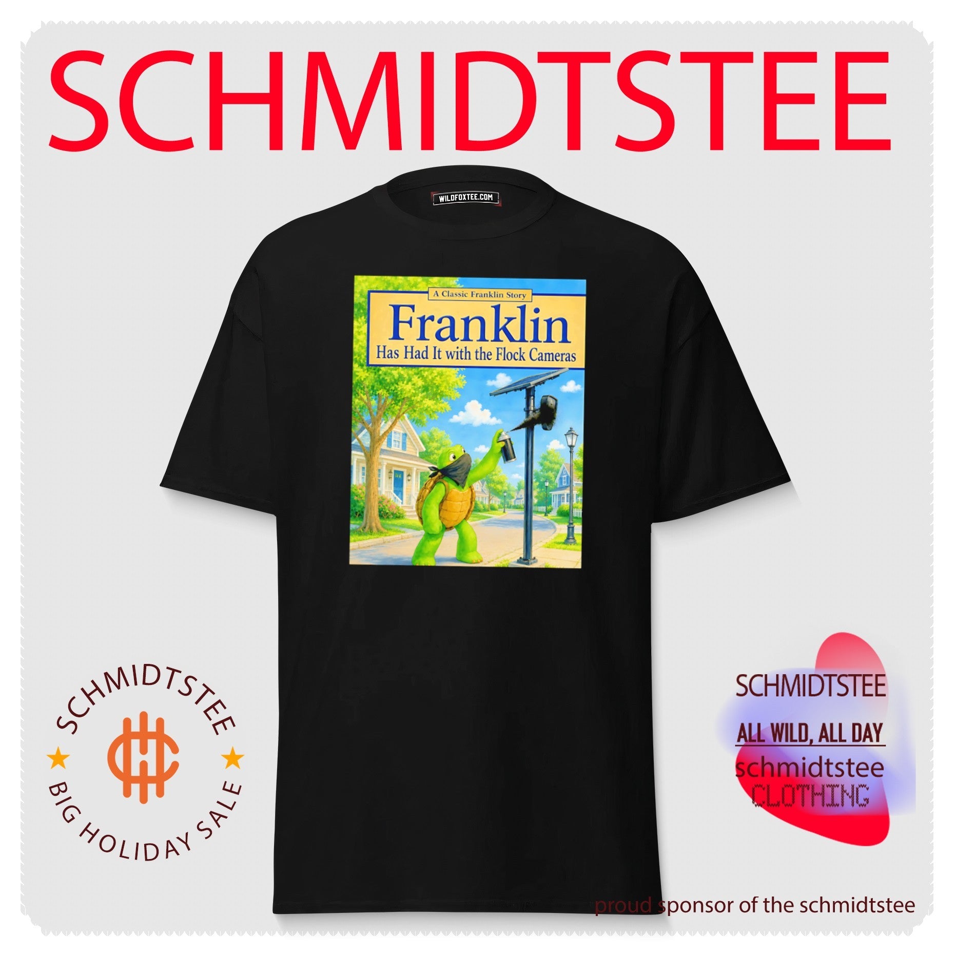 A Classic Franklin Story book series shirt