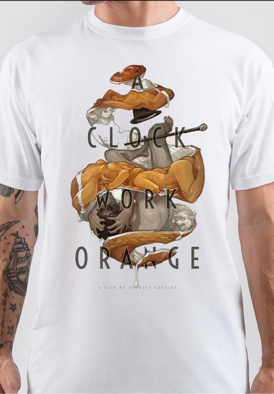 A Clockwork Orange T-Shirt Style001 Hoodie, Sweatshirt | PureTeeCo.com