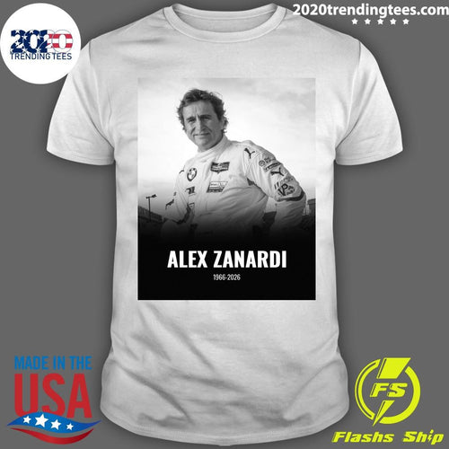 A Dark Day For Motor Racing And The Paralympic Community, As We Say A Sudden Goodbye To The Legendary Alex Zanardi Shirt