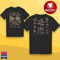 A Day To Remember Flowers Two Sided Shirt