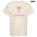 A Fall Girly Pumpkins Comfort Colors T-Shirt 'NLB' Hoodie, Sweatshirt | PureTeeCo.com