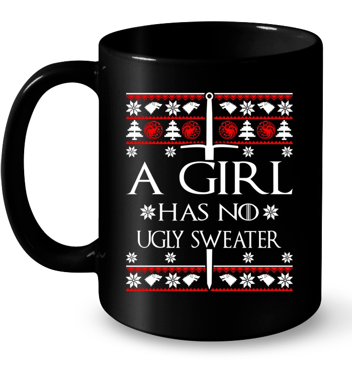 A Girl Has No Ugly Sweater